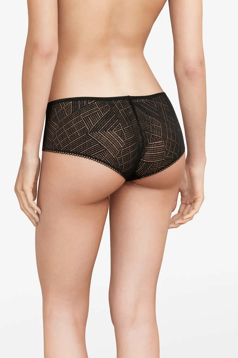 Chantelle Easyfeel - Emma Shorty Schwarz