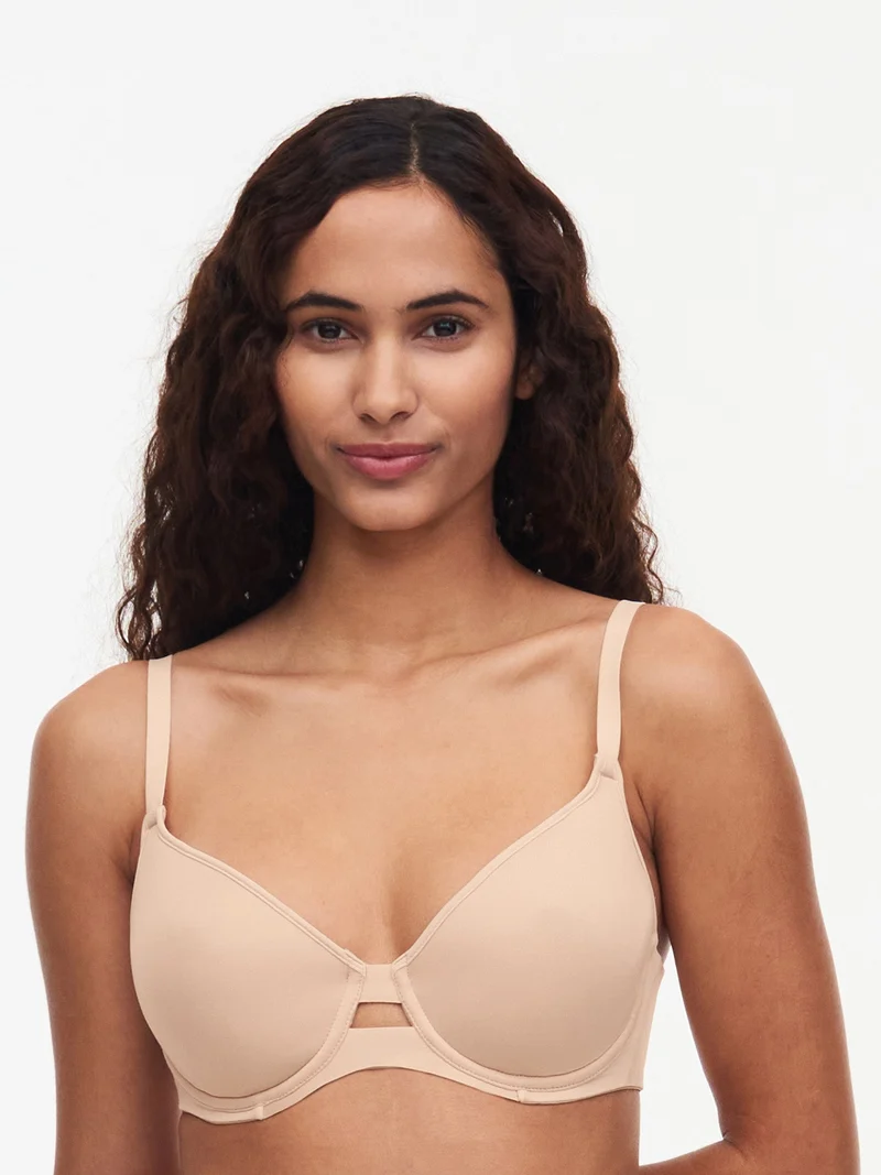 Chantelle – Smooth Lines Covering Spacer Bra Golden Beige