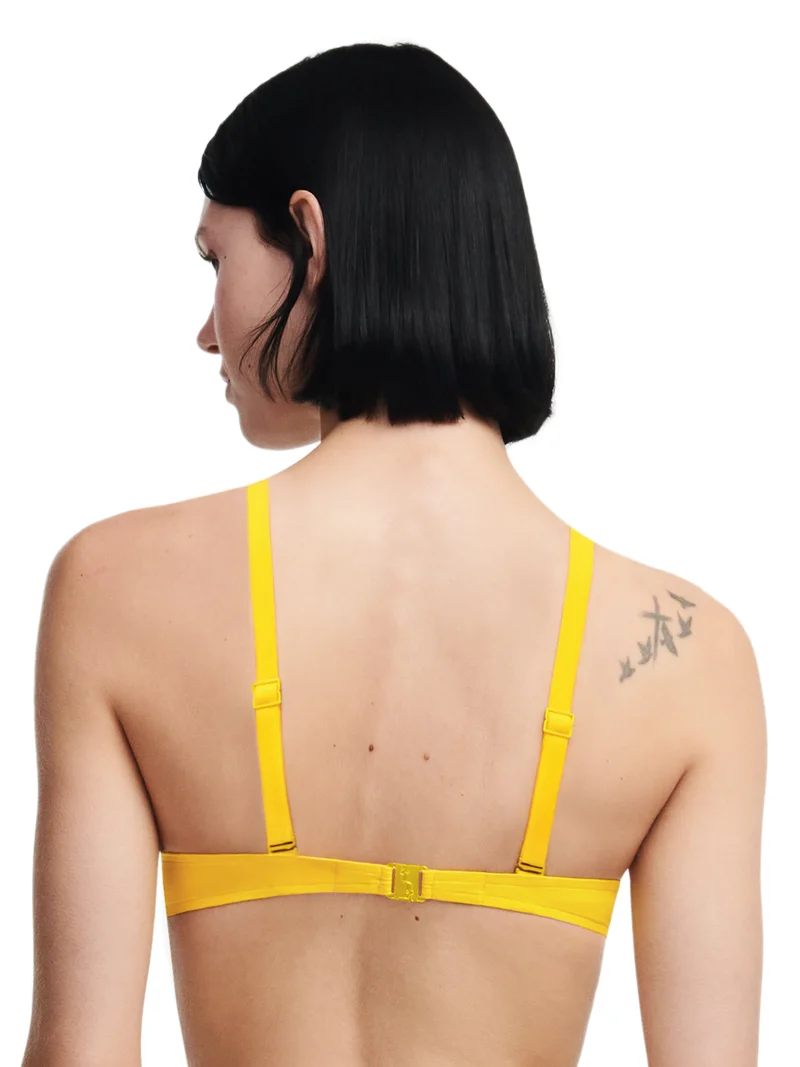Chantelle Swimwear - Celestial Halbschalen-Memory-BH Zitronengelb