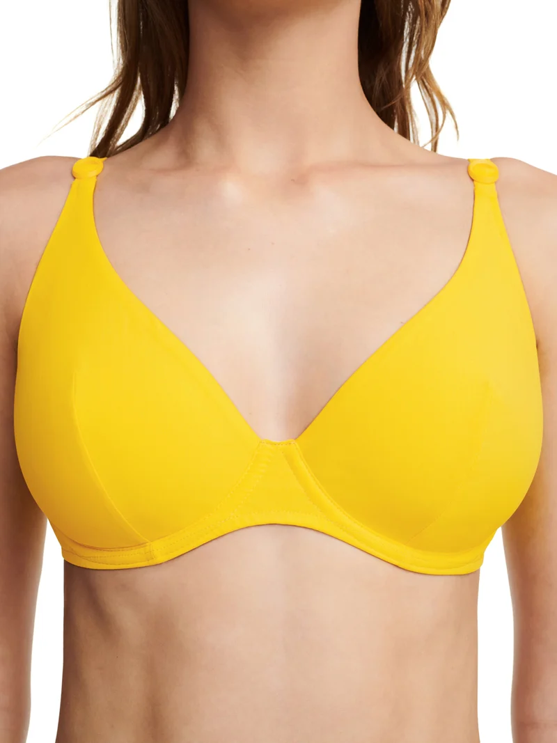 Chantelle Swimwear - Celestial Plunge Bügel-BH Zitronengelb