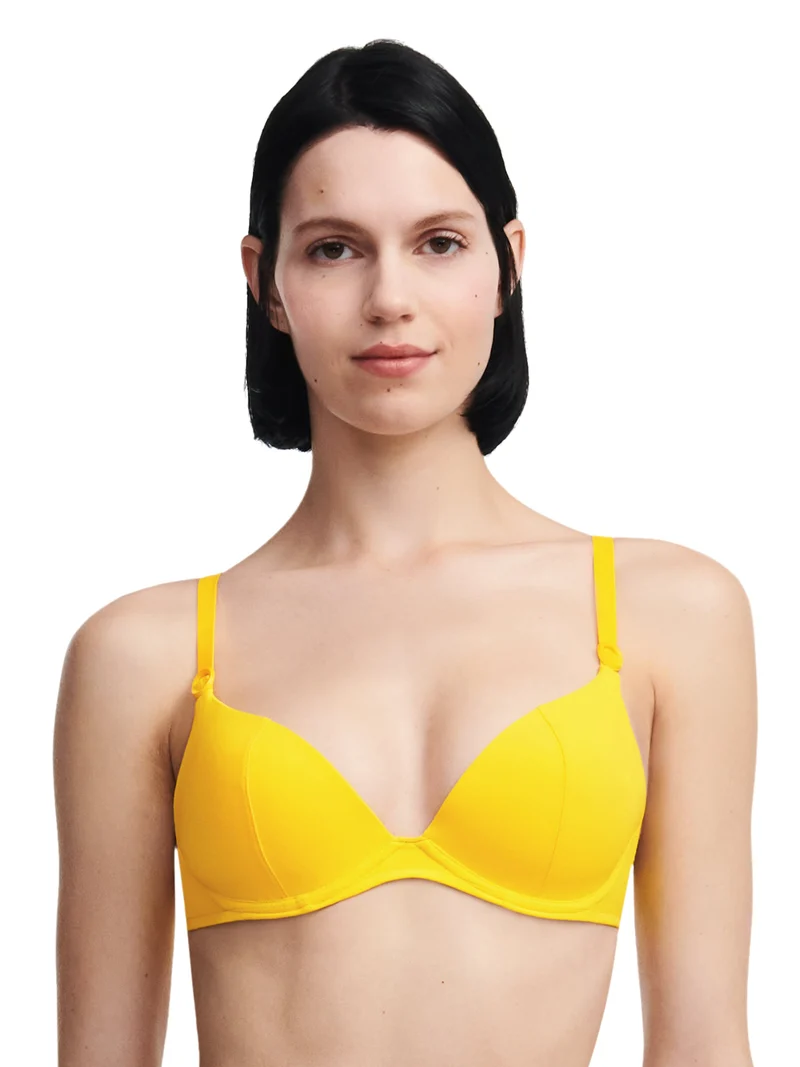 Chantelle Bademode - Celestial Push-Up-BH Zitronengelb