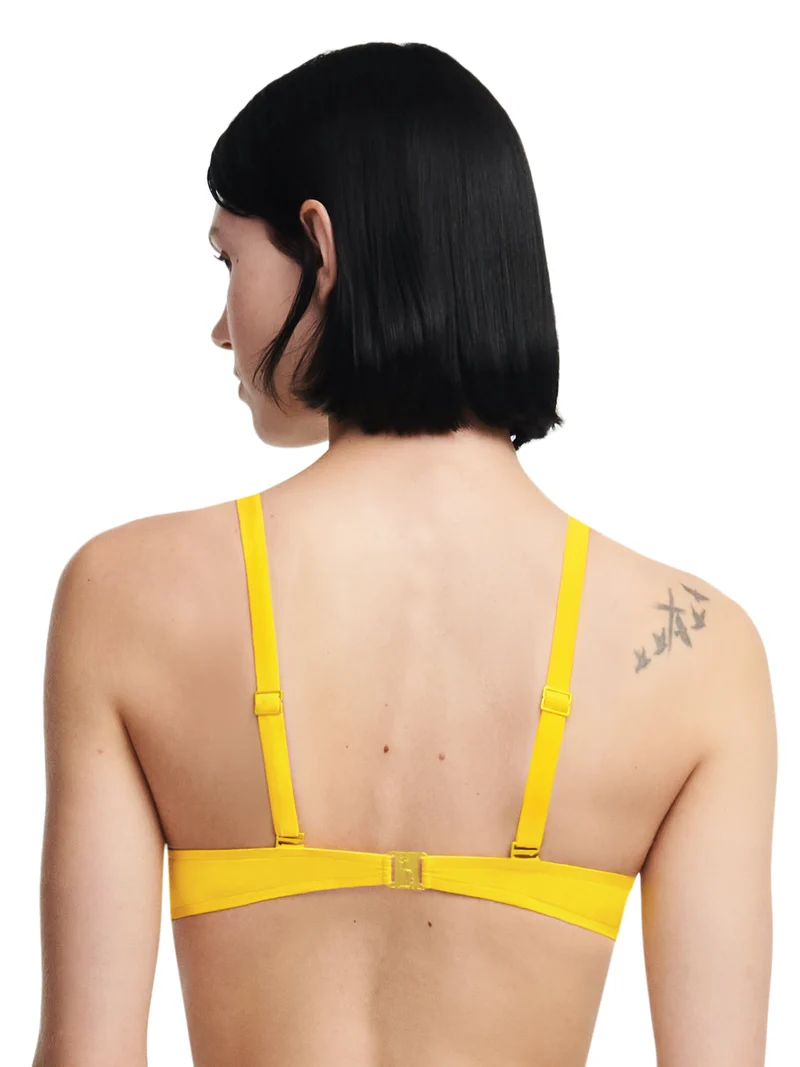 Chantelle Bademode - Celestial Push-Up-BH Zitronengelb