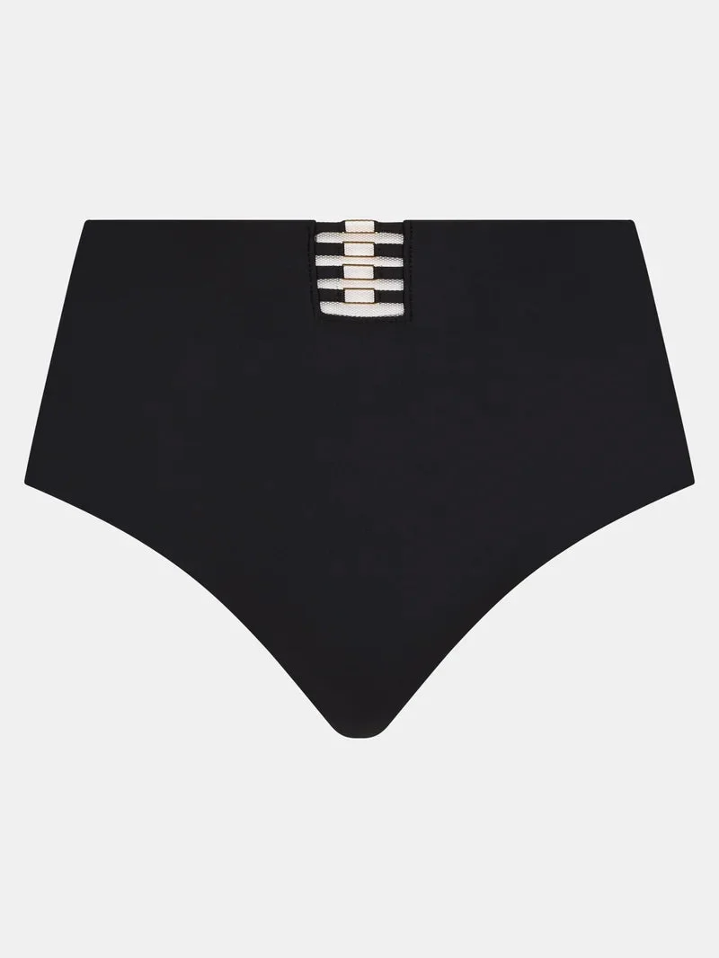 Chantelle - Stranger High-Waisted Full Brief Schwarz