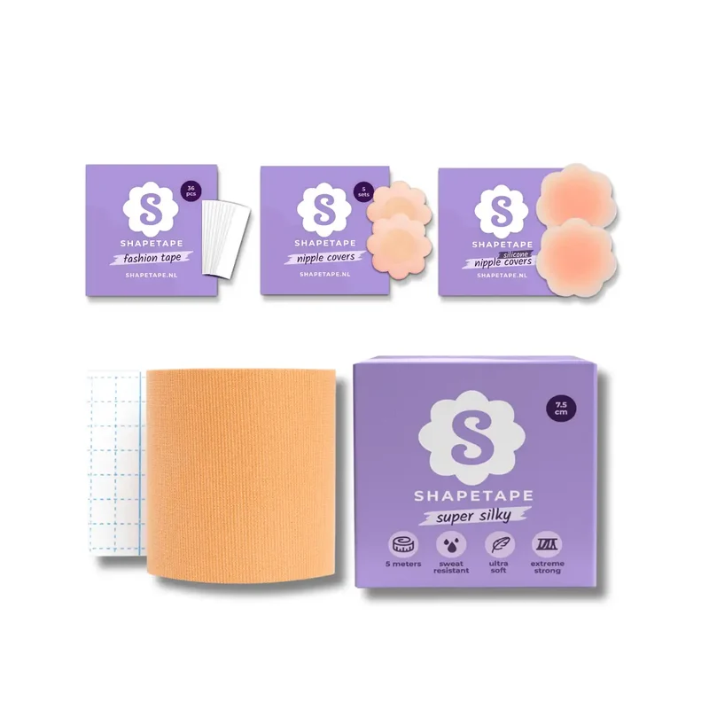 Willkommenspaket mit Boob-Tape