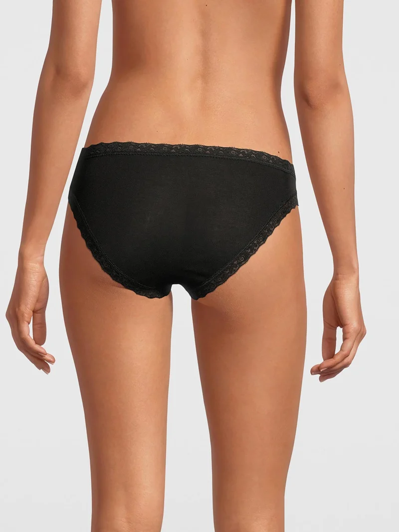Mini-Slip mit Dentelle de Calais®-Spitze, FILOSCOZIA LACE