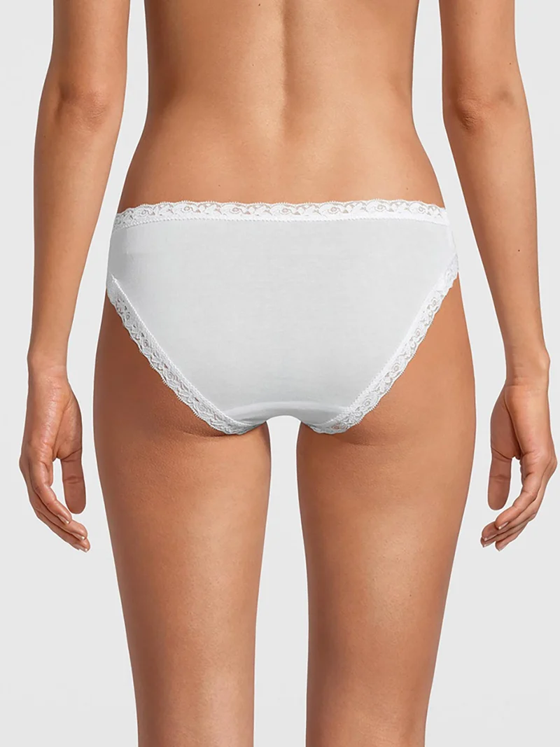 Mini-Slip mit Dentelle de Calais®-Spitze, FILOSCOZIA LACE