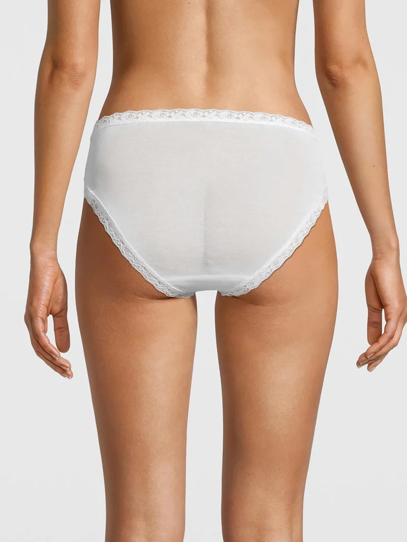 Midi-Slip mit Dentelle de Calais®-Spitze, FILOSCOZIA LACE