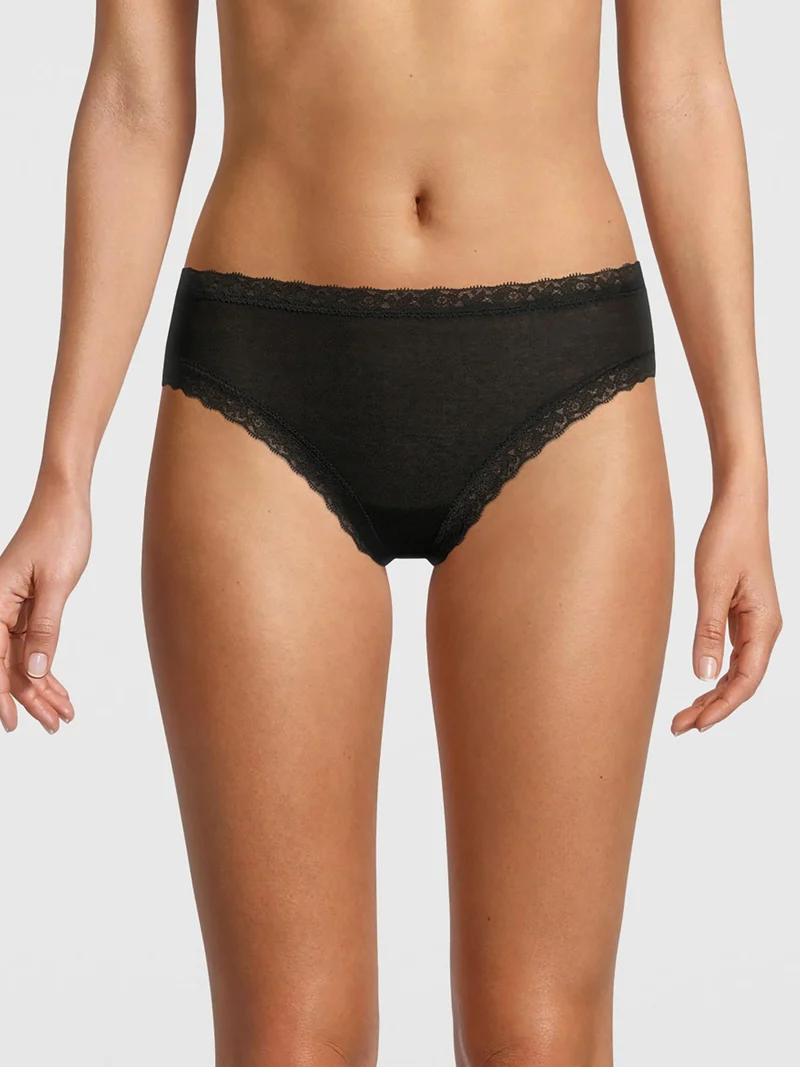Midi-Slip mit Dentelle de Calais®-Spitze, FILOSCOZIA LACE