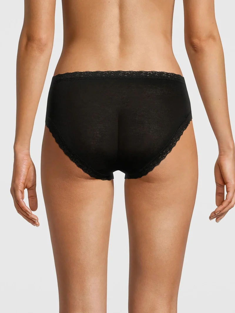 Midi-Slip mit Dentelle de Calais®-Spitze, FILOSCOZIA LACE