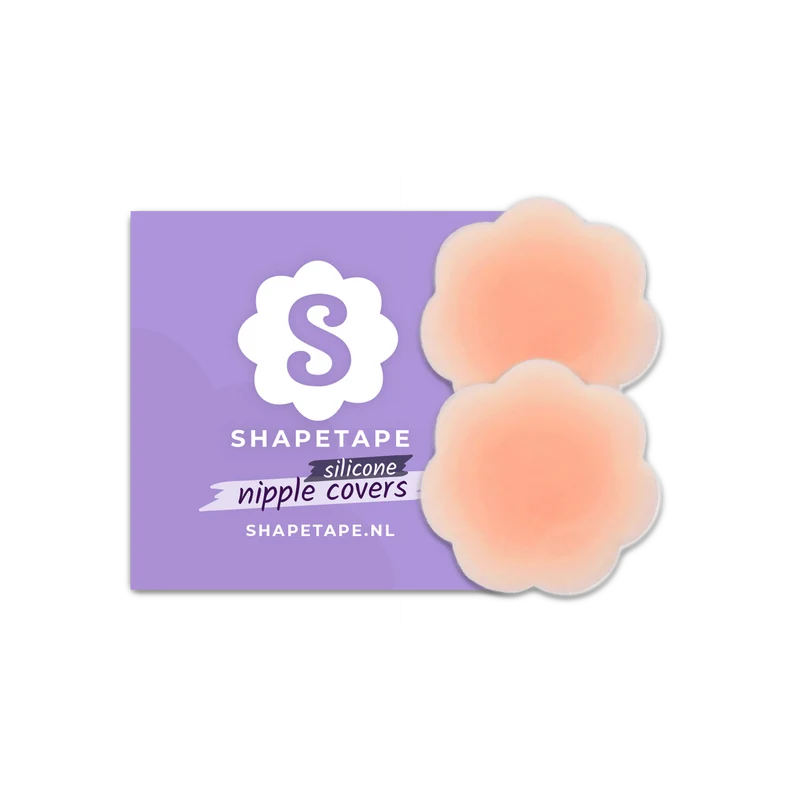 Boob-Tape + Silikon-Nippelabdeckungen