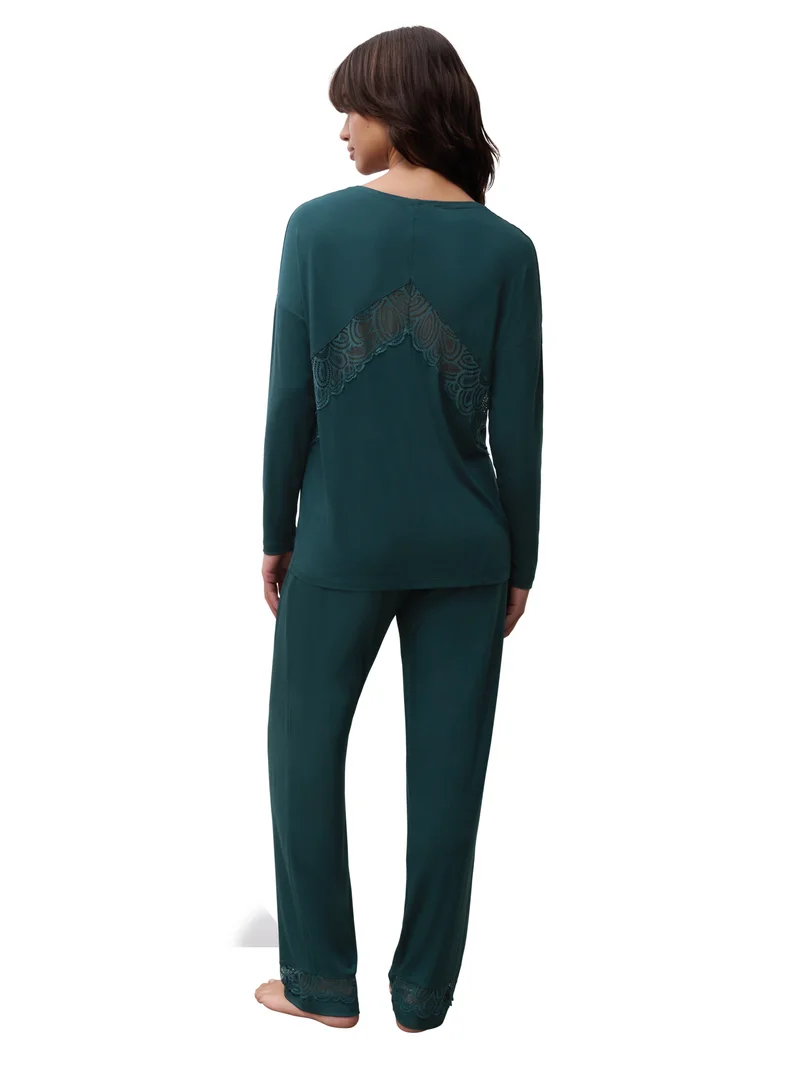 Femilet - Josie Lange Hose Eden Green