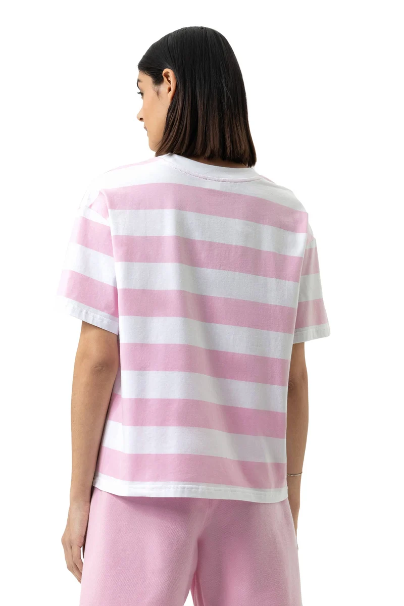T-Shirt STREAKED LINES