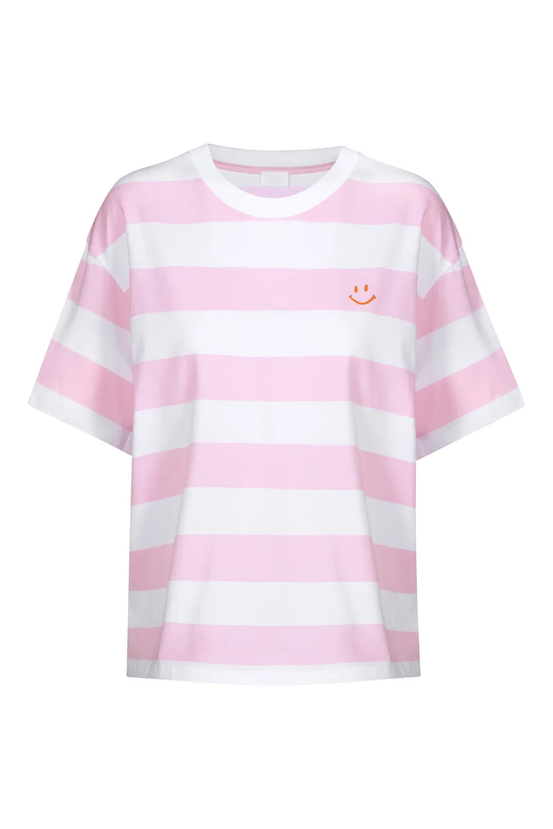 T-Shirt STREAKED LINES