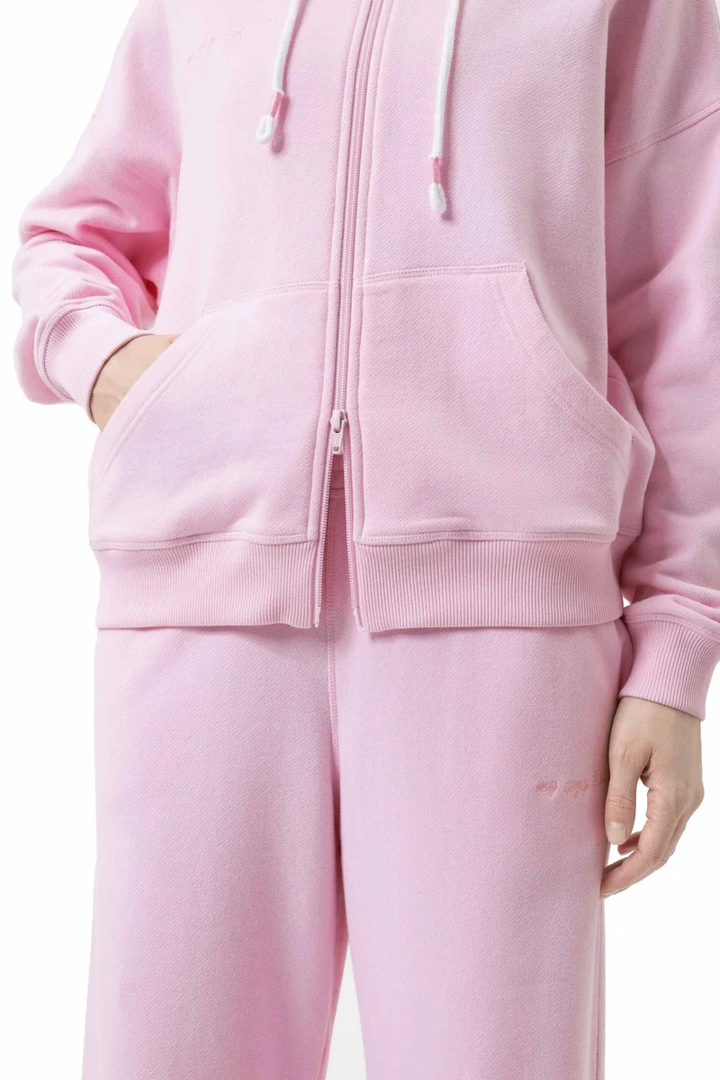 Jacke, Hoodie Zip Jacket MELLOW COTTON
