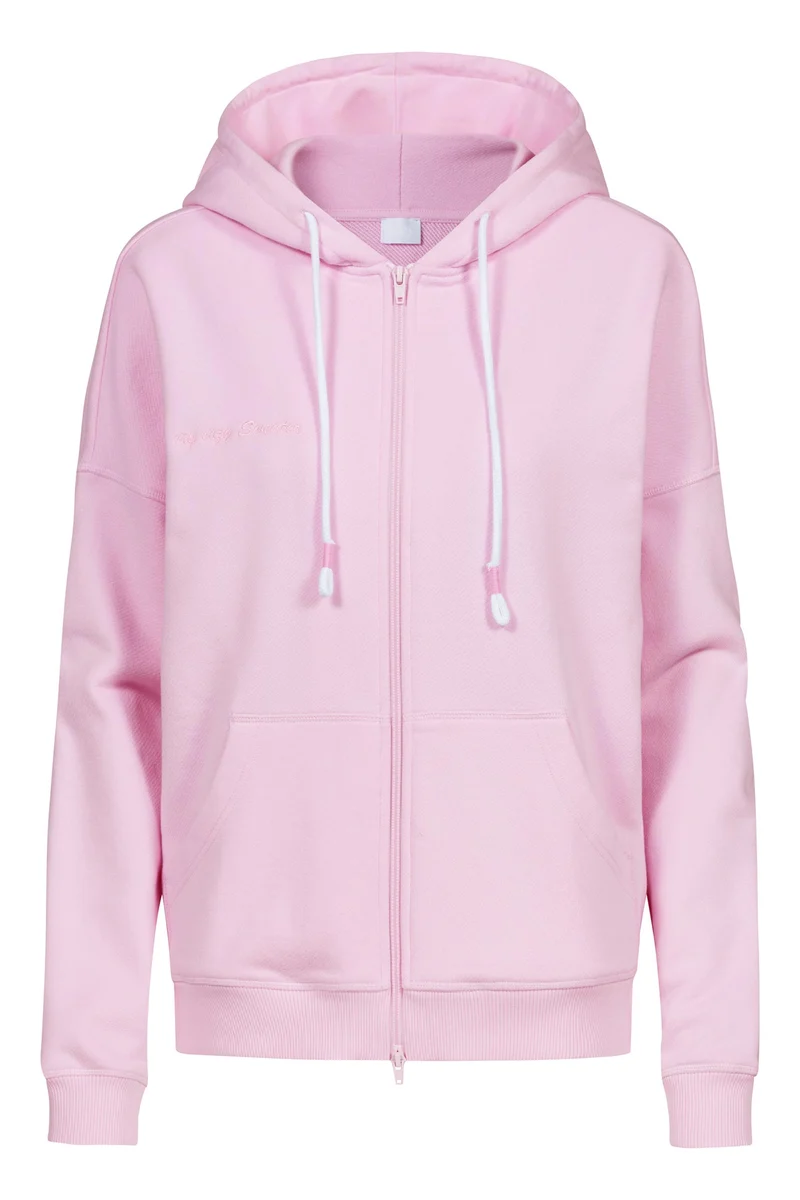 Jacke, Hoodie Zip Jacket MELLOW COTTON