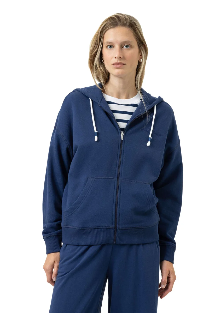Jacke, Hoodie Zip Jacket MELLOW COTTON