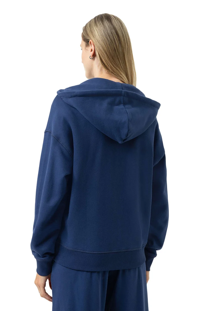Jacke, Hoodie Zip Jacket MELLOW COTTON