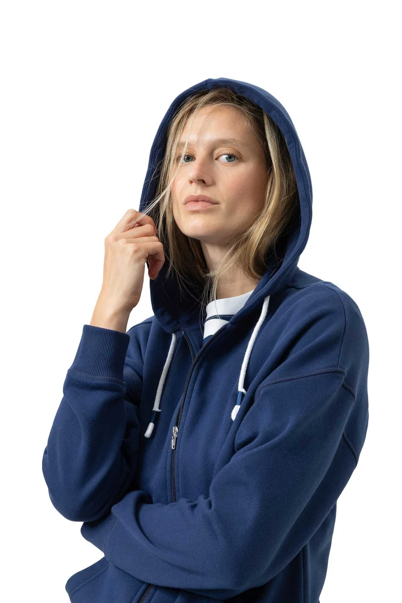 Jacke, Hoodie Zip Jacket MELLOW COTTON