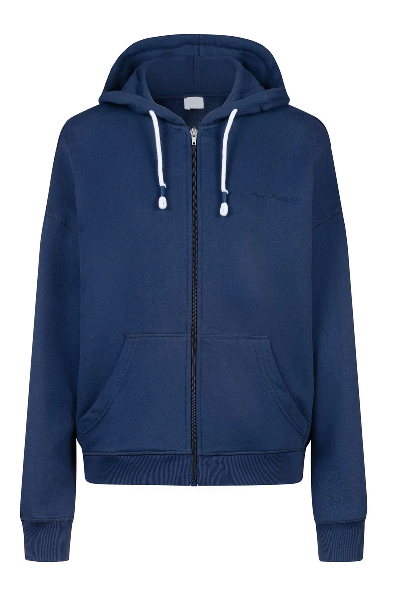 Jacke, Hoodie Zip Jacket MELLOW COTTON