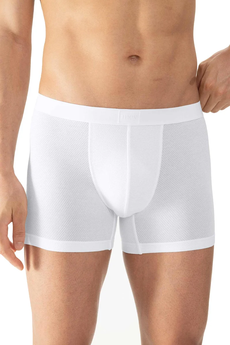 Long Shorty, Boxer Briefs mit verlängertem Bein, DRY COTTON BREEZE