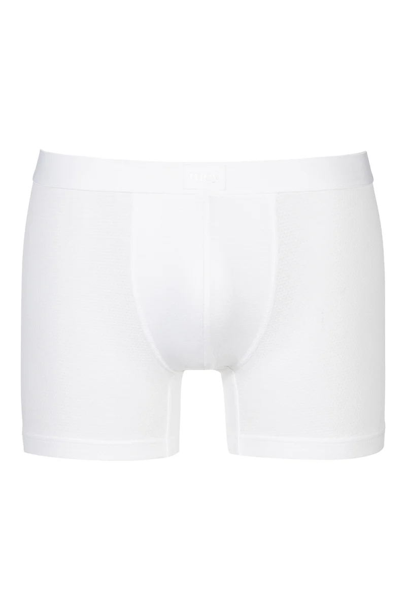 Long Shorty, Boxer Briefs mit verlängertem Bein, DRY COTTON BREEZE