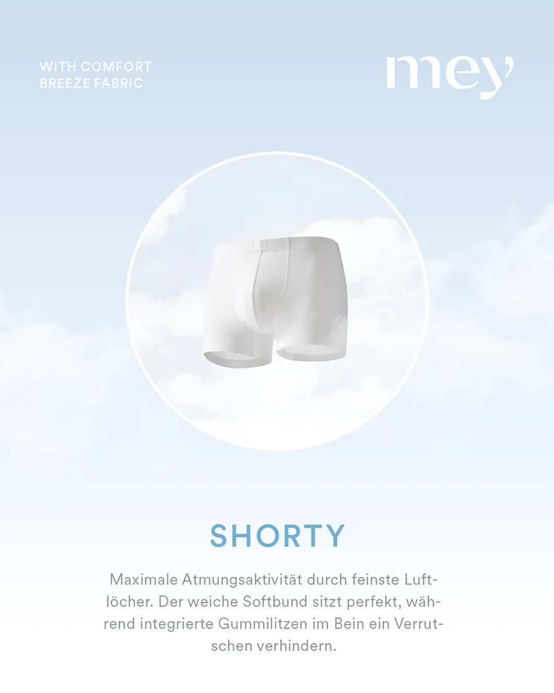 Shorty, Boxer Briefs DRY COTTON BREEZE