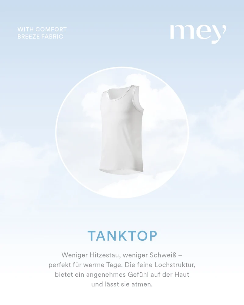 Tank-Top DRY COTTON BREEZE