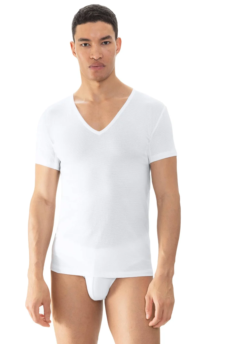 T-Shirt, V-Neck, DRY COTTON BREEZE