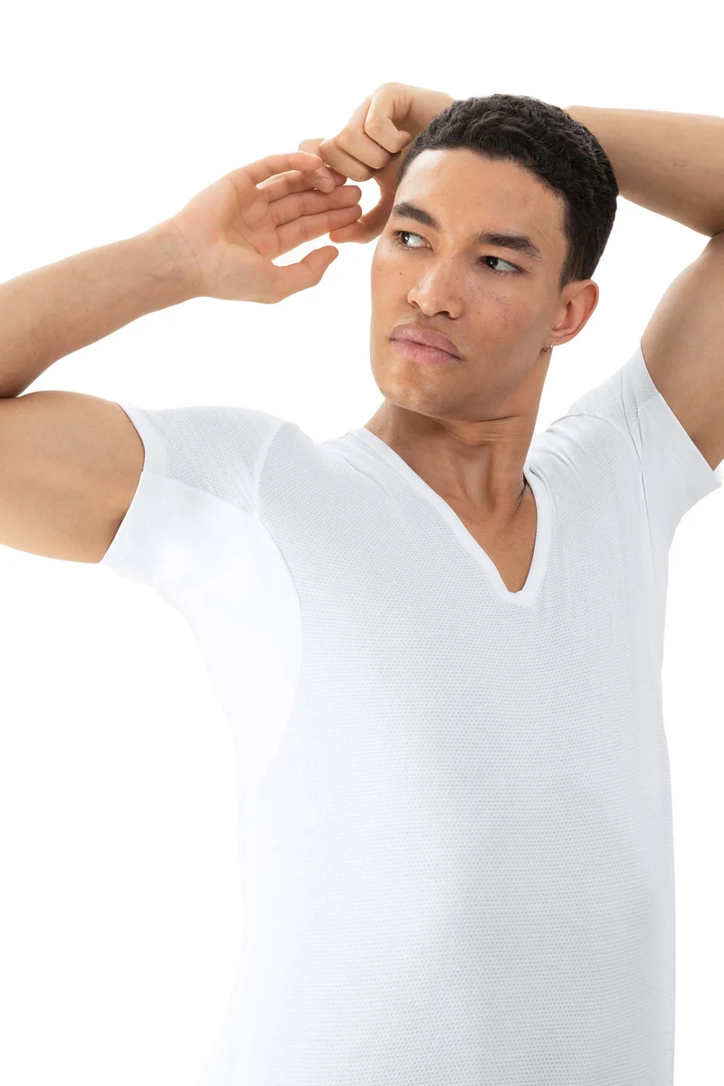 T-Shirt, V-Neck, DRY COTTON BREEZE