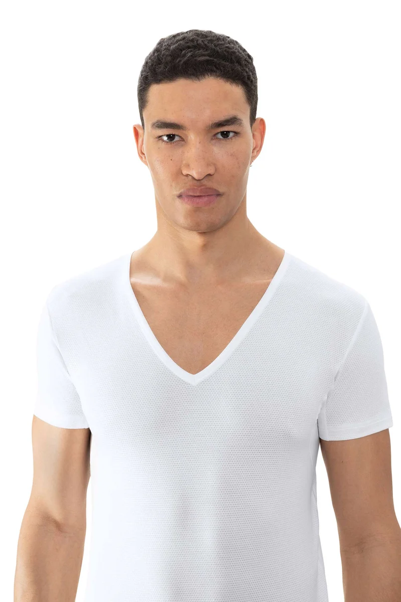 T-Shirt, V-Neck, DRY COTTON BREEZE