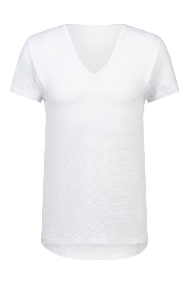 T-Shirt, V-Neck, DRY COTTON BREEZE