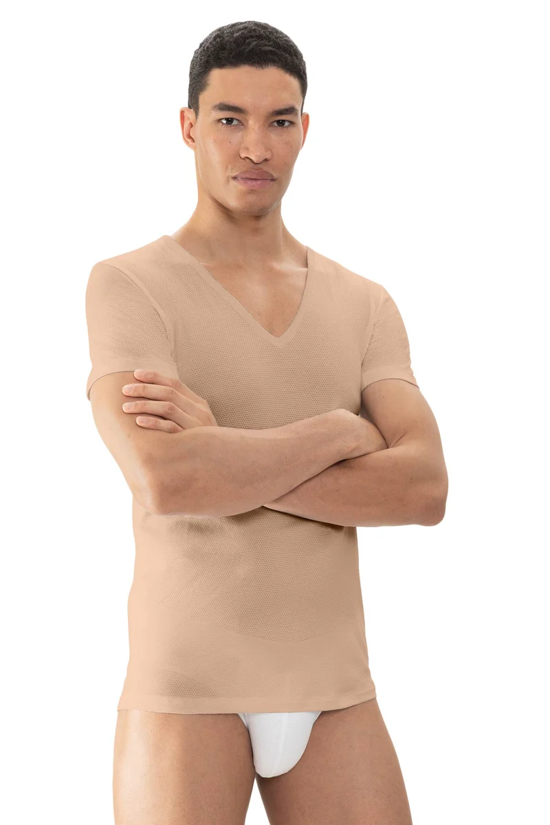 T-Shirt, V-Neck, DRY COTTON BREEZE