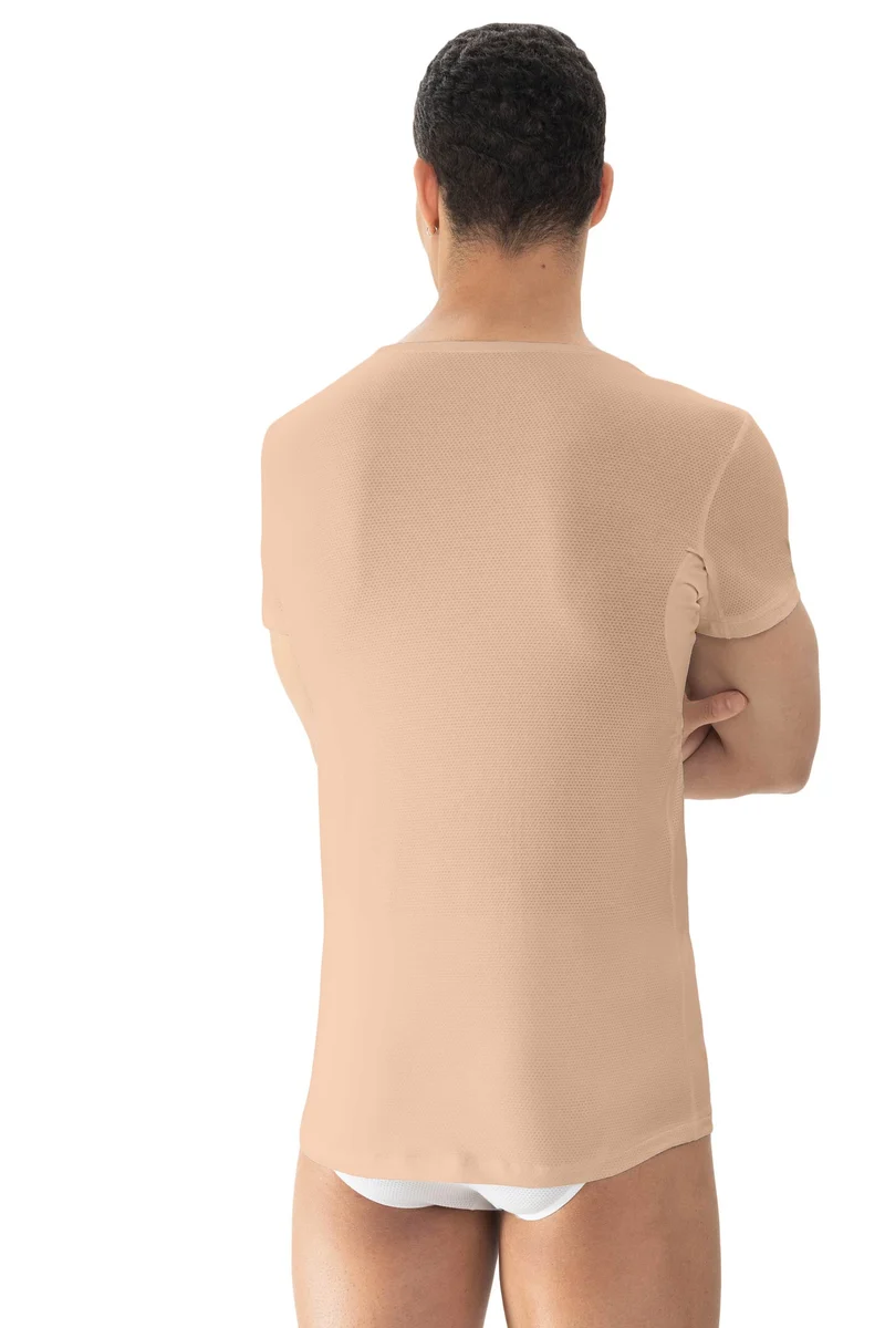 T-Shirt, V-Neck, DRY COTTON BREEZE