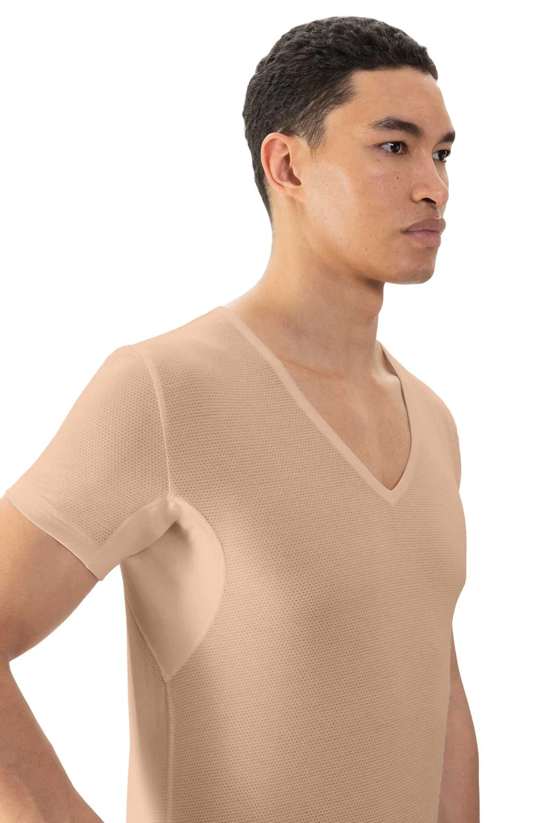 T-Shirt, V-Neck, DRY COTTON BREEZE