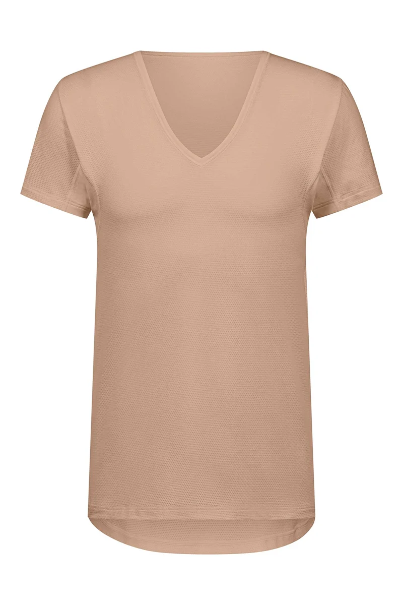 T-Shirt, V-Neck, DRY COTTON BREEZE