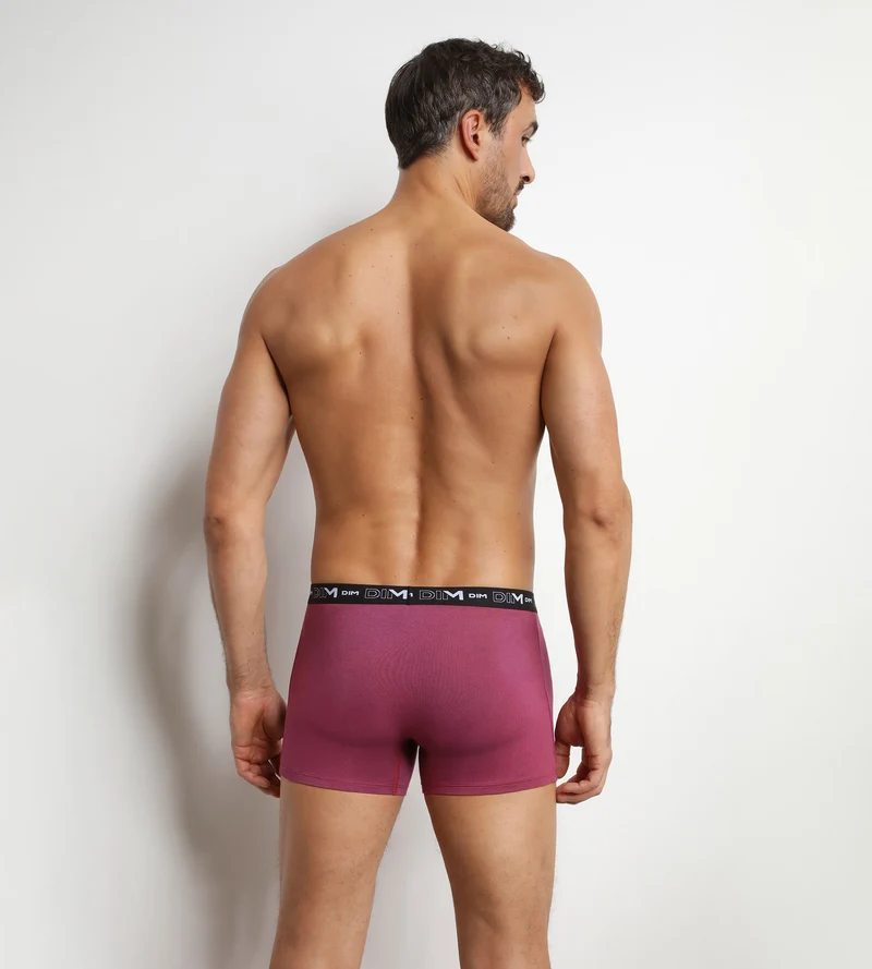 3er-Pack Boxershorts für Herren Mauve Eclipse Dim Coton Stretch