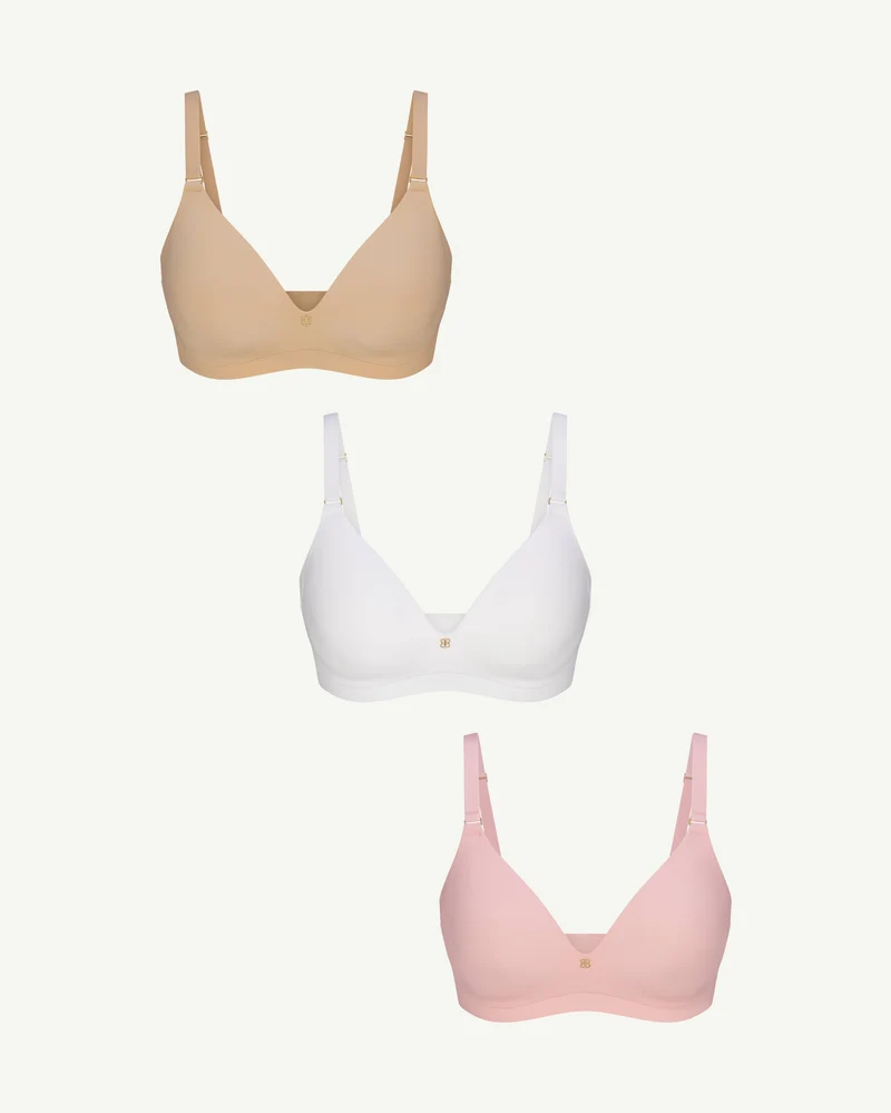 CloudEmbrace Bra Triple Bundle