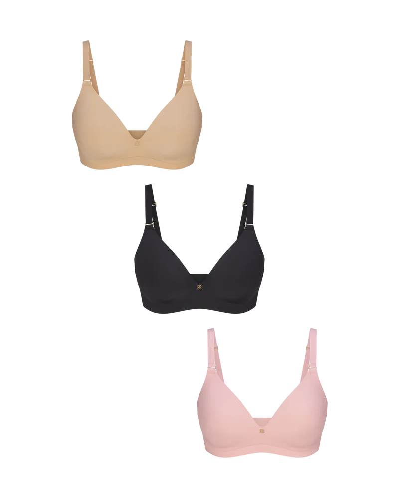 CloudEmbrace Bra Triple Bundle