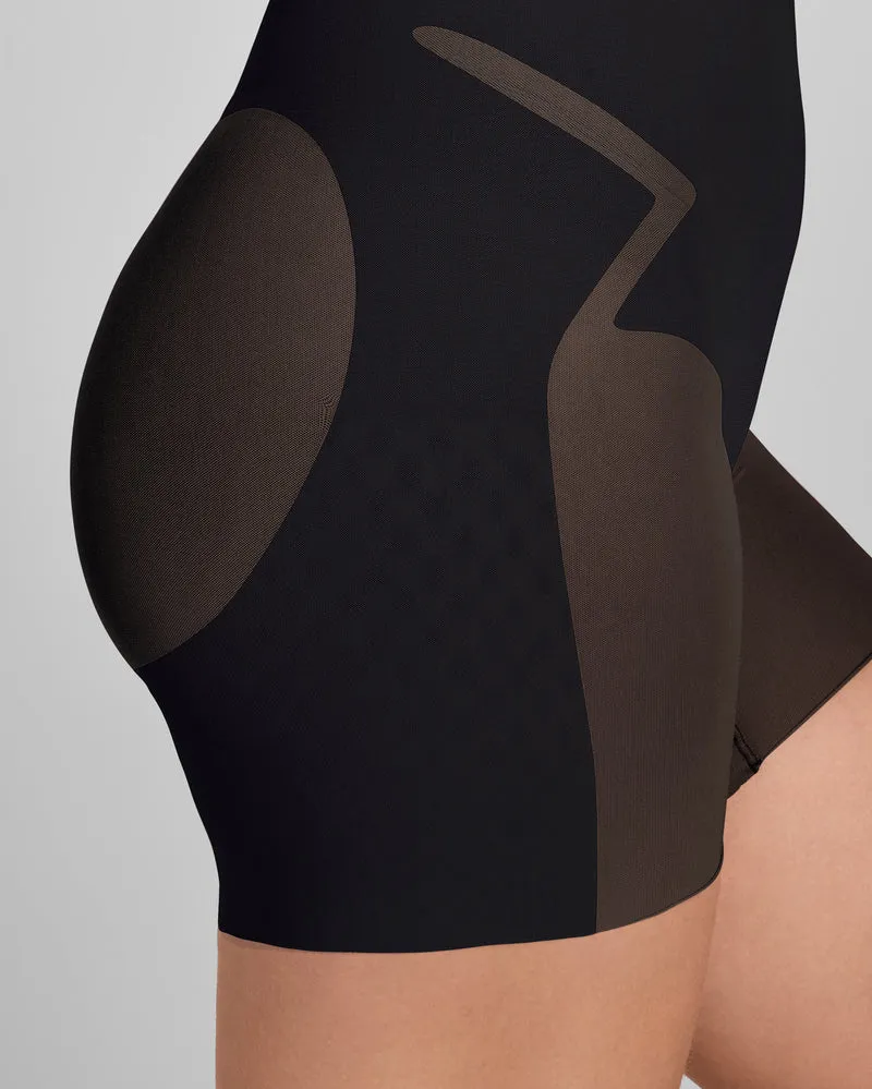 MeshSculpt Mid-Waist Short