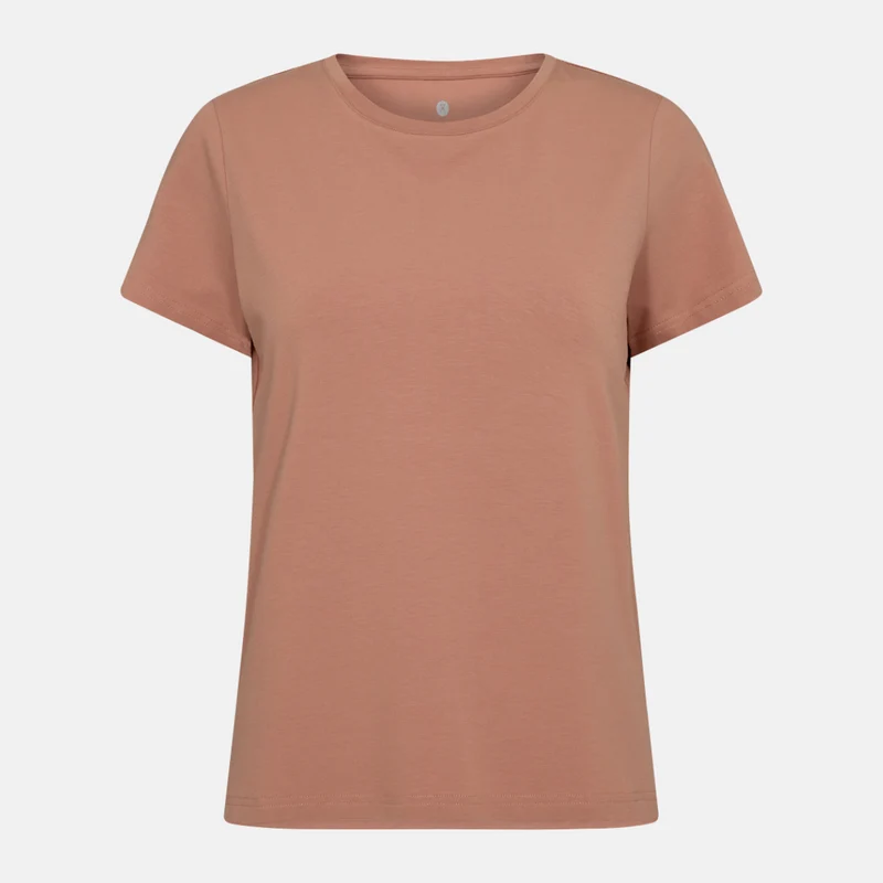 Rosa Bambus-T-Shirt