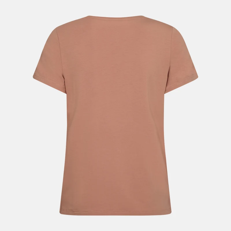 Rosa Bambus-T-Shirt