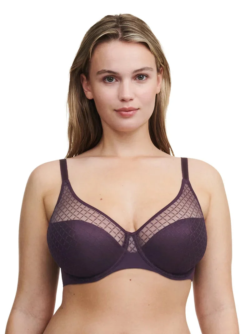 Chantelle Easyfeel - Norah Chic Bedeckender, geformter BH Aubergine