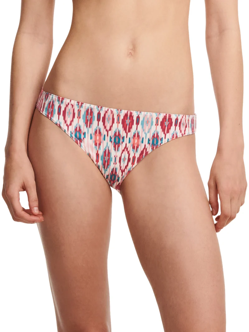 Chantelle Bademode - Devotion Brief Türkis Ikat