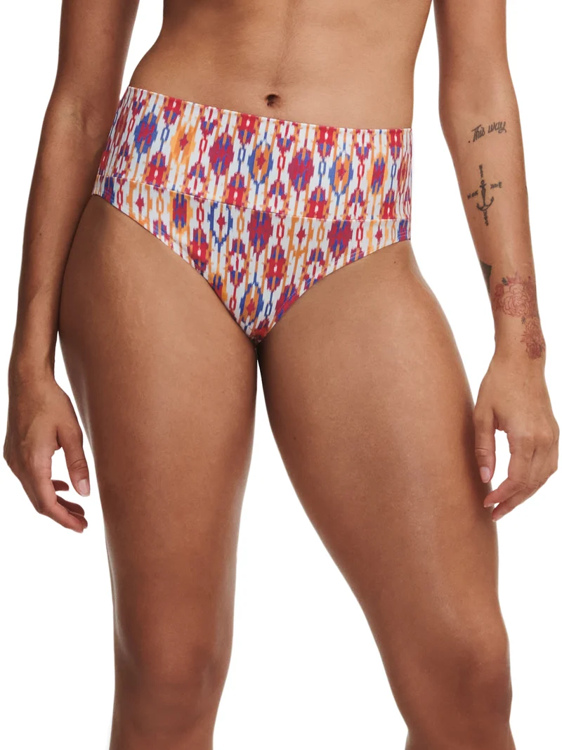 Chantelle Bademode - Devotion Full Brief Red Ikat