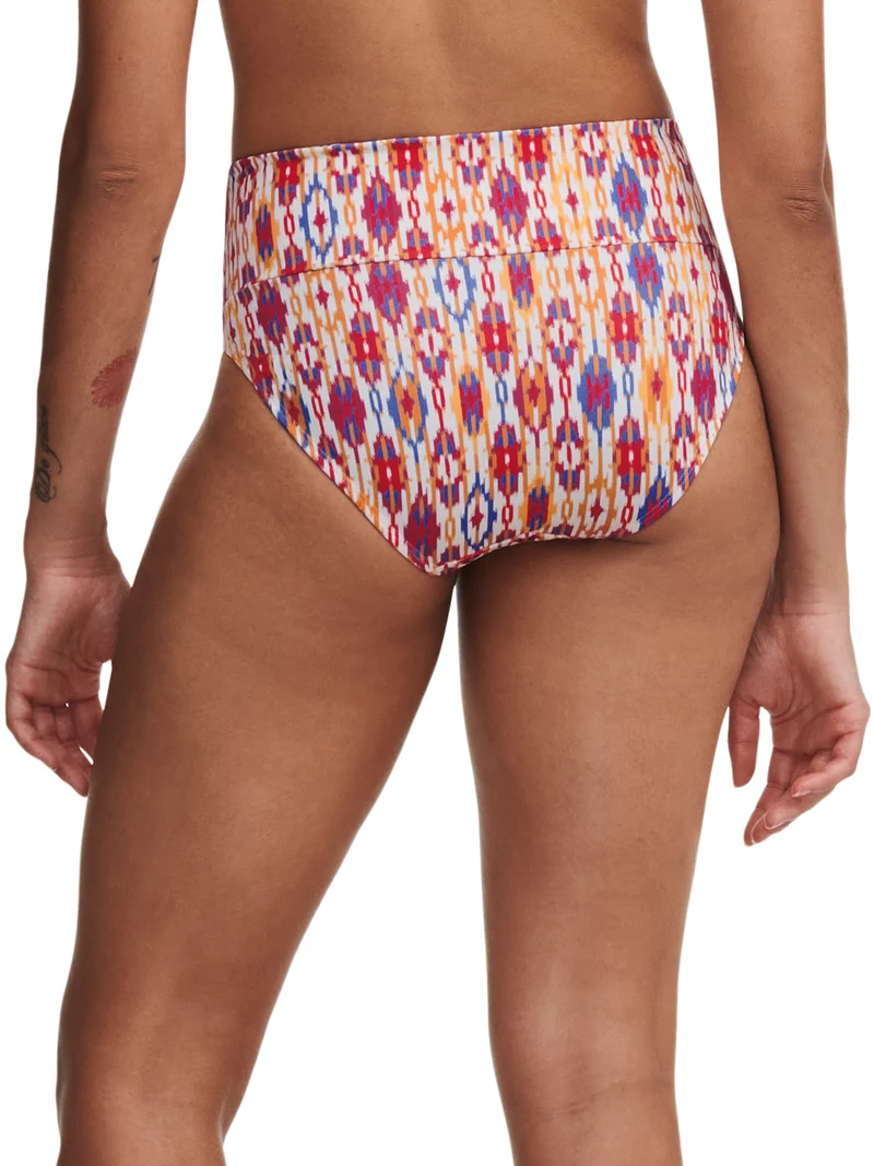 Chantelle Bademode - Devotion Full Brief Red Ikat