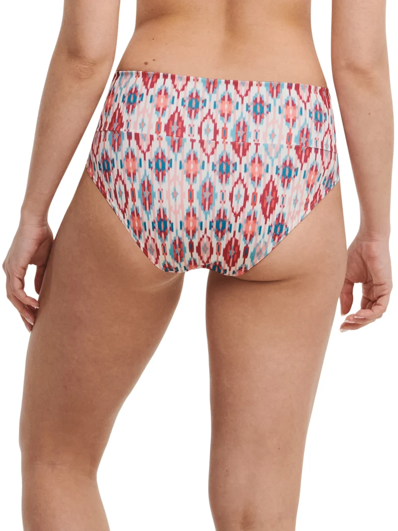 Chantelle Bademode - Devotion Full Brief Türkis Ikat