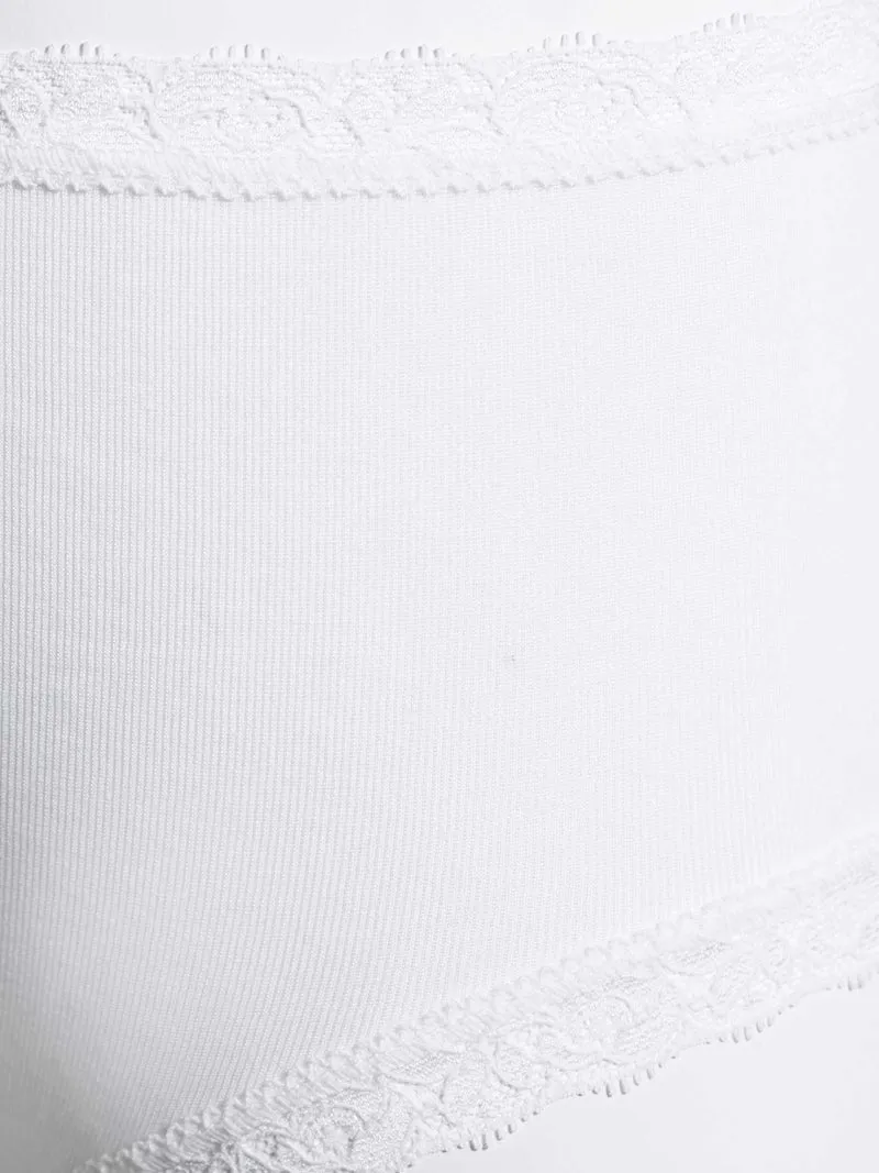 Maxi-Slip mit Dentelle de Calais®-Spitze, FILOSCOZIA LACE