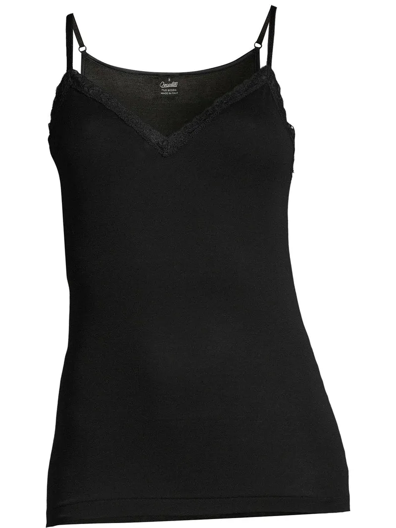 Spaghetti-Top FILOSCOZIA LACE