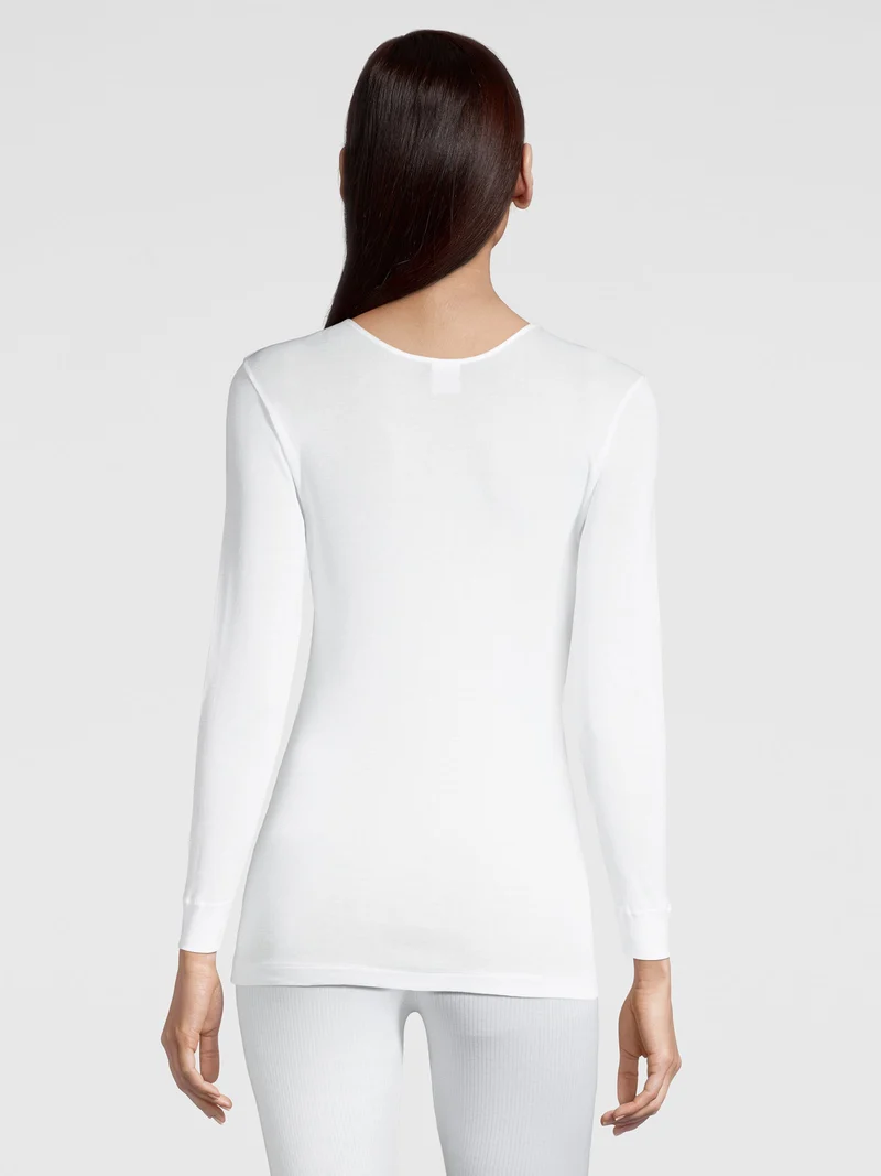 Shirt, langarm, Rundhals, FILOSCOZIA SATIN