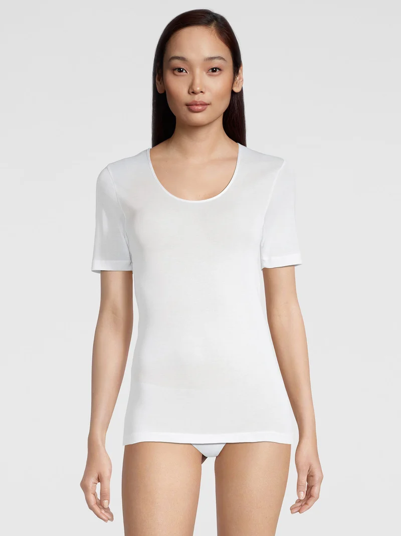 T-Shirt, Rundhals, FILOSCOZIA SATIN